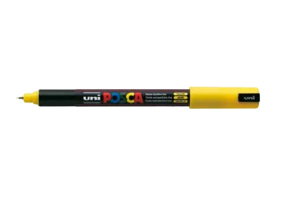 UNI-BALL PC-1MR, CANETA RETR&Aacute;TIL, MULTICOR, AMARE.