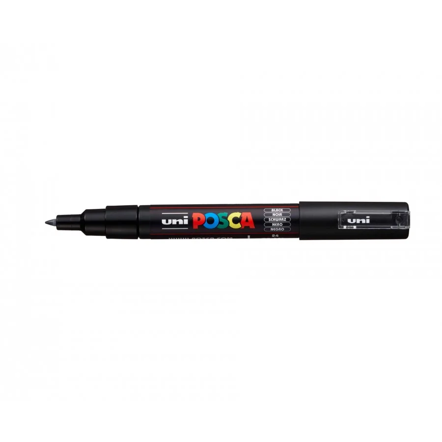 UNI-BALL PC-1M, PRETO, MULTICOR, 1 CORES, FINA, R.