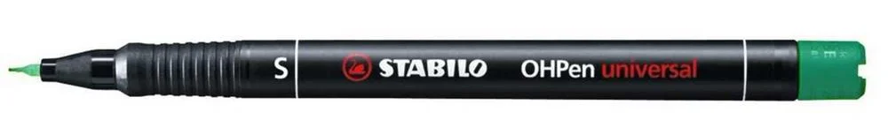 Marcador Permanente Punta Superfina Ohpen Univers.