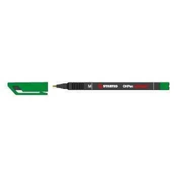 STABILO OHPEN UNIVERSAL PERMANENT, 10 PACK, VERDE