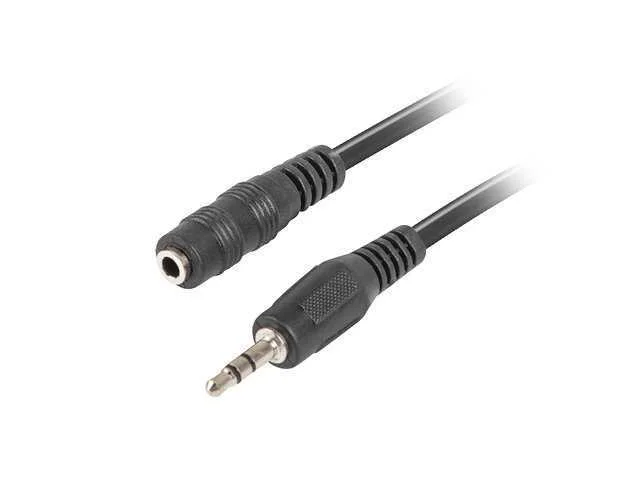 CABLE ESTEREO LANBERG JACK 3.5 MM MACHO/JACK 3.5M.
