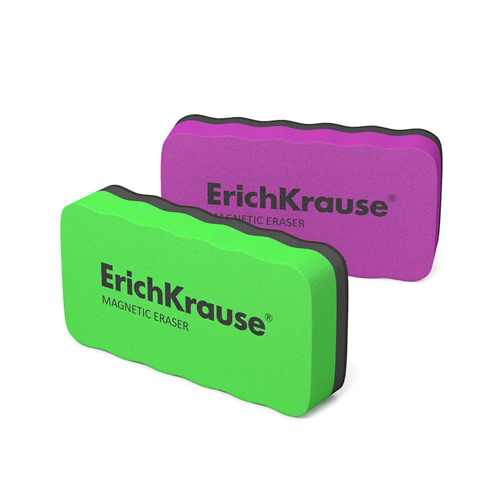 Erichkrause Magnetic Eraser, Apagador, Cores Sort.