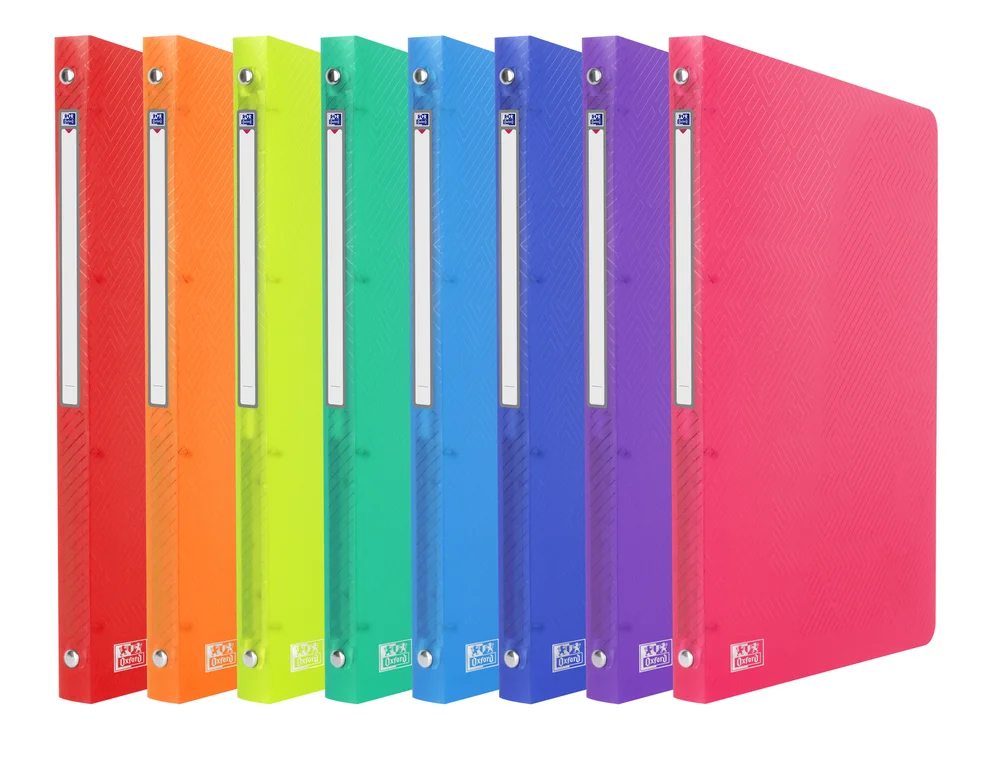 Carpeta de Anillas Urban Tp A4 4x15 L20 Mm - Surt.