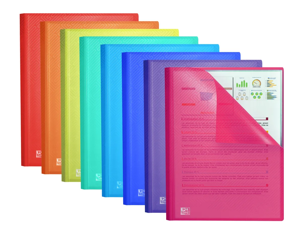 Carpeta de Fundas Soldadas Urban Tp A4 100 Fundas.