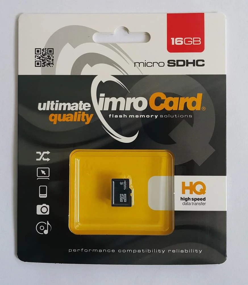 IMRO 4/16GB memory card MicroSDHC Class 4