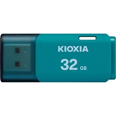 Mem&oacute;ria Usb Kioxia U202 &Aacute;gua-Marinha