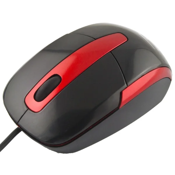 Titanum Barracuda 3d Wired Optical Mouse Usb Black