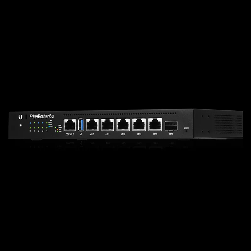 Ubiquiti Edgerouter 6-Port Poe