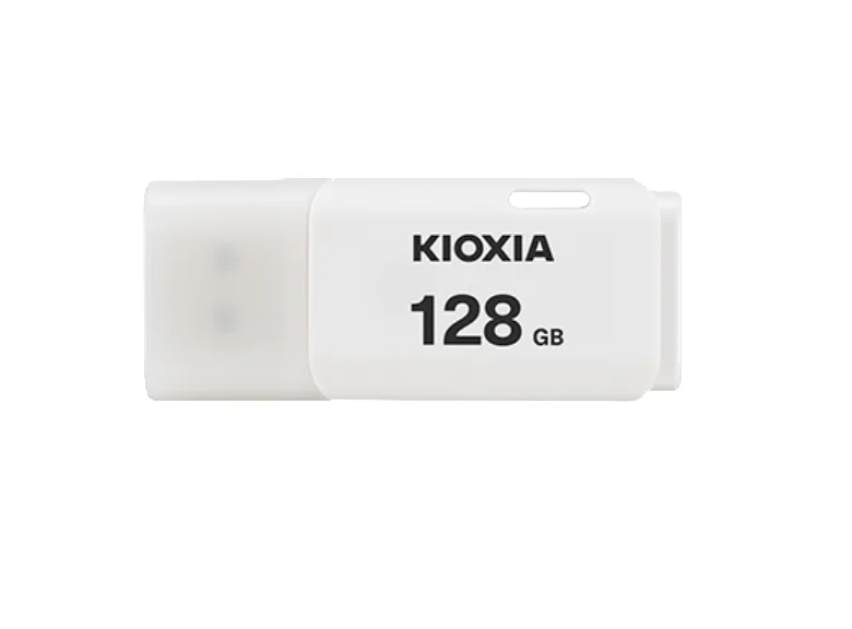 Mem&oacute;ria Usb Kioxia U202 Branco 128 Gb 
