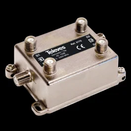 Derivador 4 Saidas 14db Conector F Ati