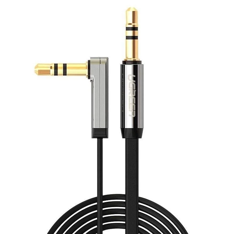 Ugreen Mini Jack 3,5 Mm Aux Ploch&yacute; Kabel  3 M - Cern&yacute;