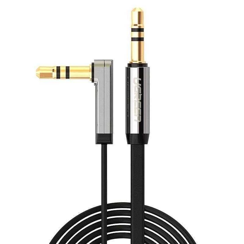 Ugreen Mini Jack 3,5 Mm Aux Ploch&yacute; Kabel  3 M - Cern&yacute;