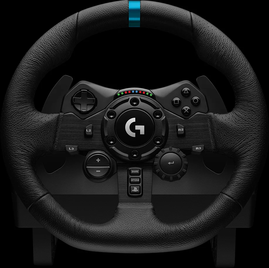 Logitech Racing Wheel/Pedals G923 For Ps4 And Pc (941-000149)