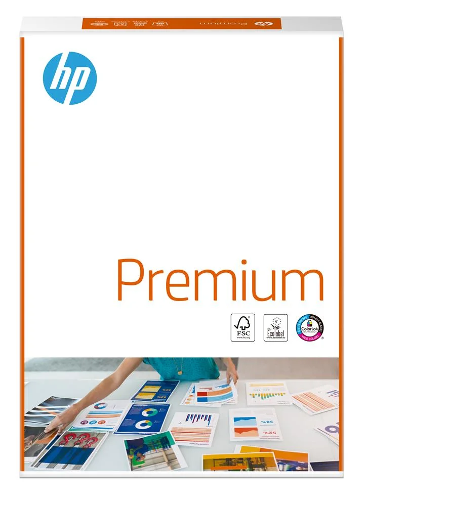 Paquete 250h Papel 80gr A4 Hp Premium Cie170 Hp 1.