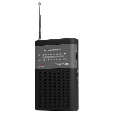 Radio Port&aacute;til Sunstech Rps42blisbk/ Negra