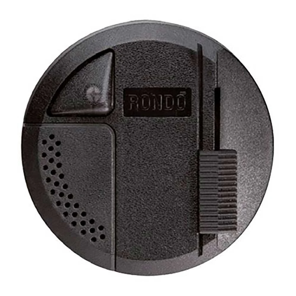 Regulador Interruptor de Luz de P&eacute; Redondo 5600/Led 4-100w Preto