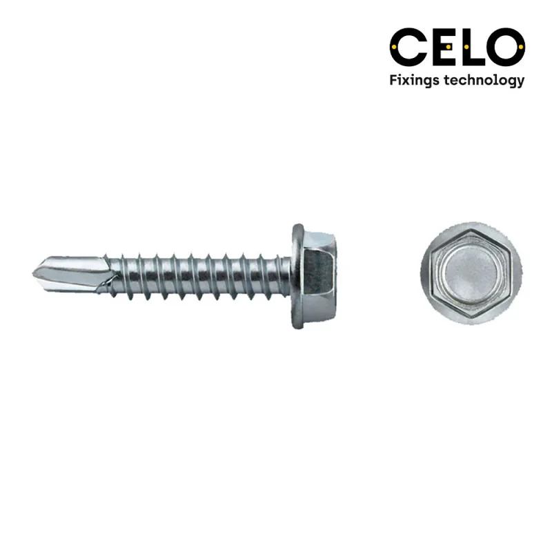 Caixa 250 Uni. Ponta Broca Hexagonal Din/ref 7504.