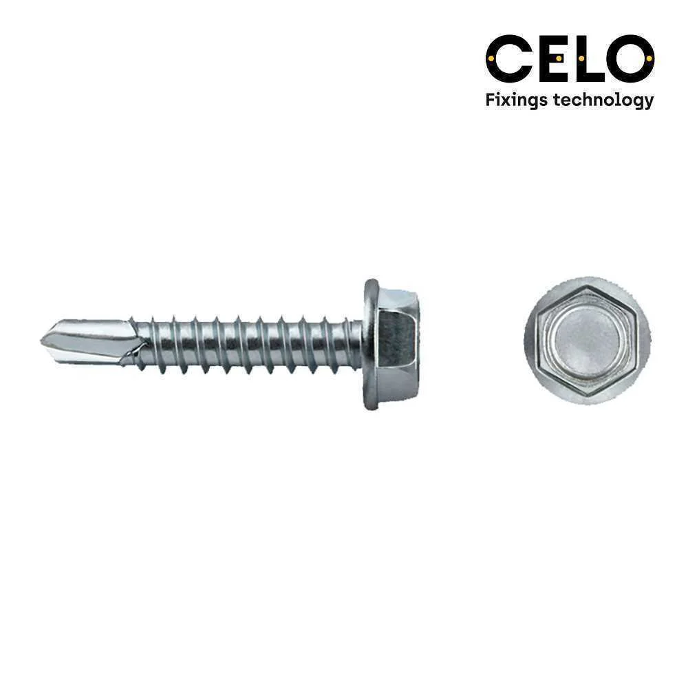 Caixa 250 Uni. Ponta Broca Hexagonal Din/ref 7504.