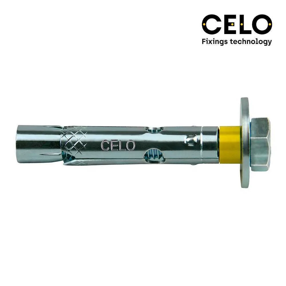 Caixa 200 Uni. Dnbolt Parafuso Dt8-l (m8x60) Galv.