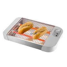 Torradeira Horizontal 600w com Temporizador 35,5x21x6cm Edm
