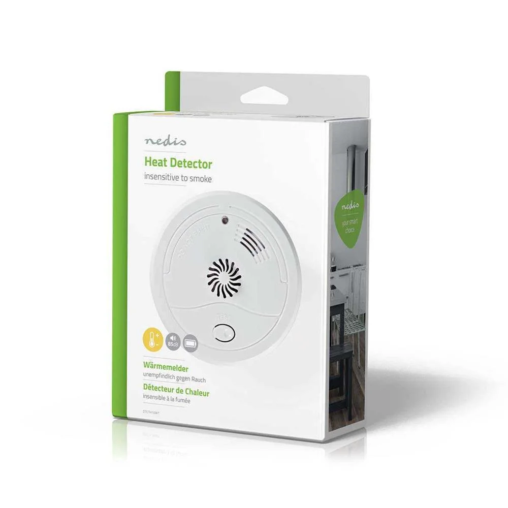 Detector de Calor | Alerta de Bater&iacute;a Baja