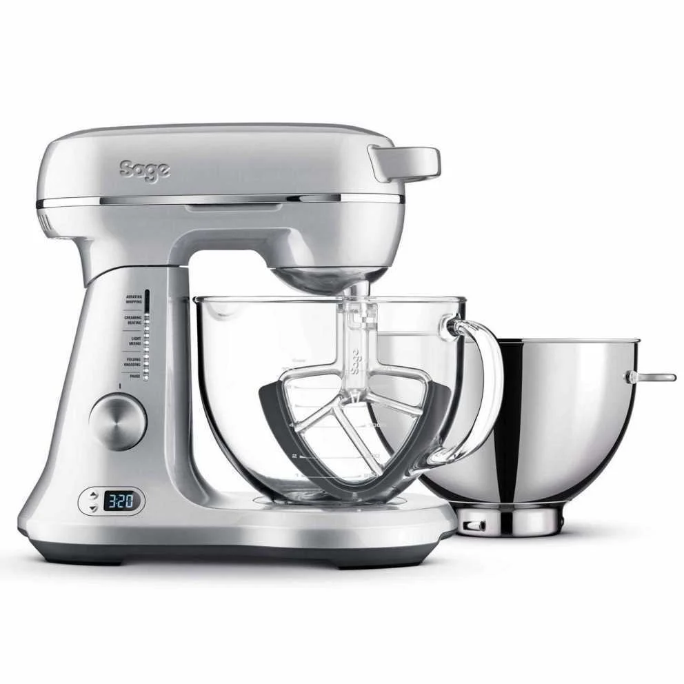 Sage Batedeira The Bakery Boss (Brushed Aluminium)