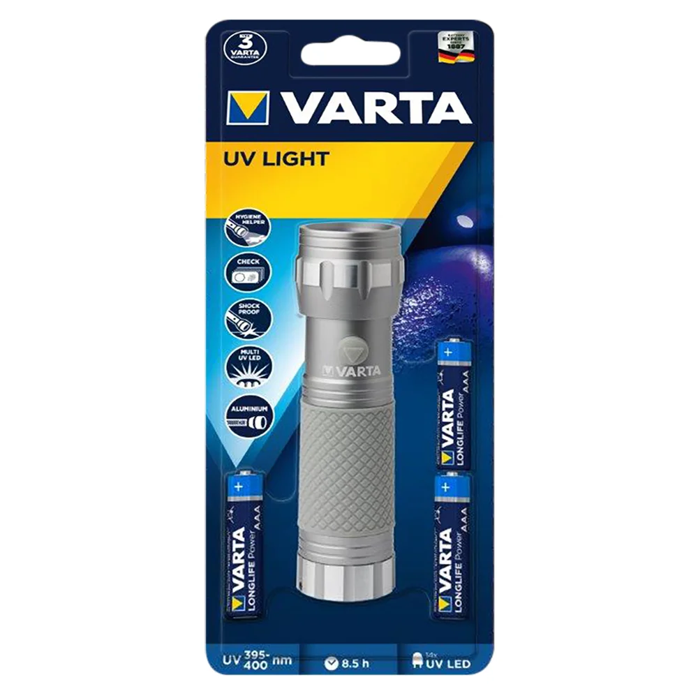 Lanterna Uv Light Varta