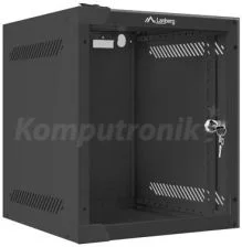 Armario Lanberg Mural Rack 10" 6u/280x310 Flat Pa.
