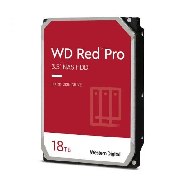 Wd Red Pro    8.9cm (3.5") 18tb Sata3 7200  512mb Wd181kfgx Intern