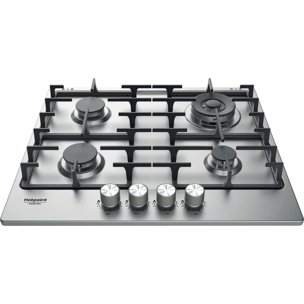 Gas Plate 4 Zones Pph 60g Df/Ix - Hotpoint