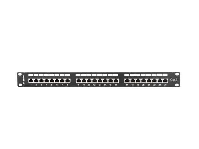 Panel Conexi&oacute;n Lanberg Pps6-1024-B 1u