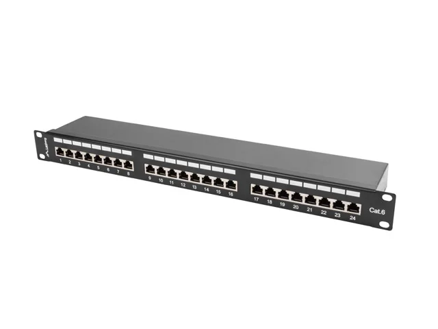 Panel Conexi&oacute;n Lanberg Pps6-1024-B 1u