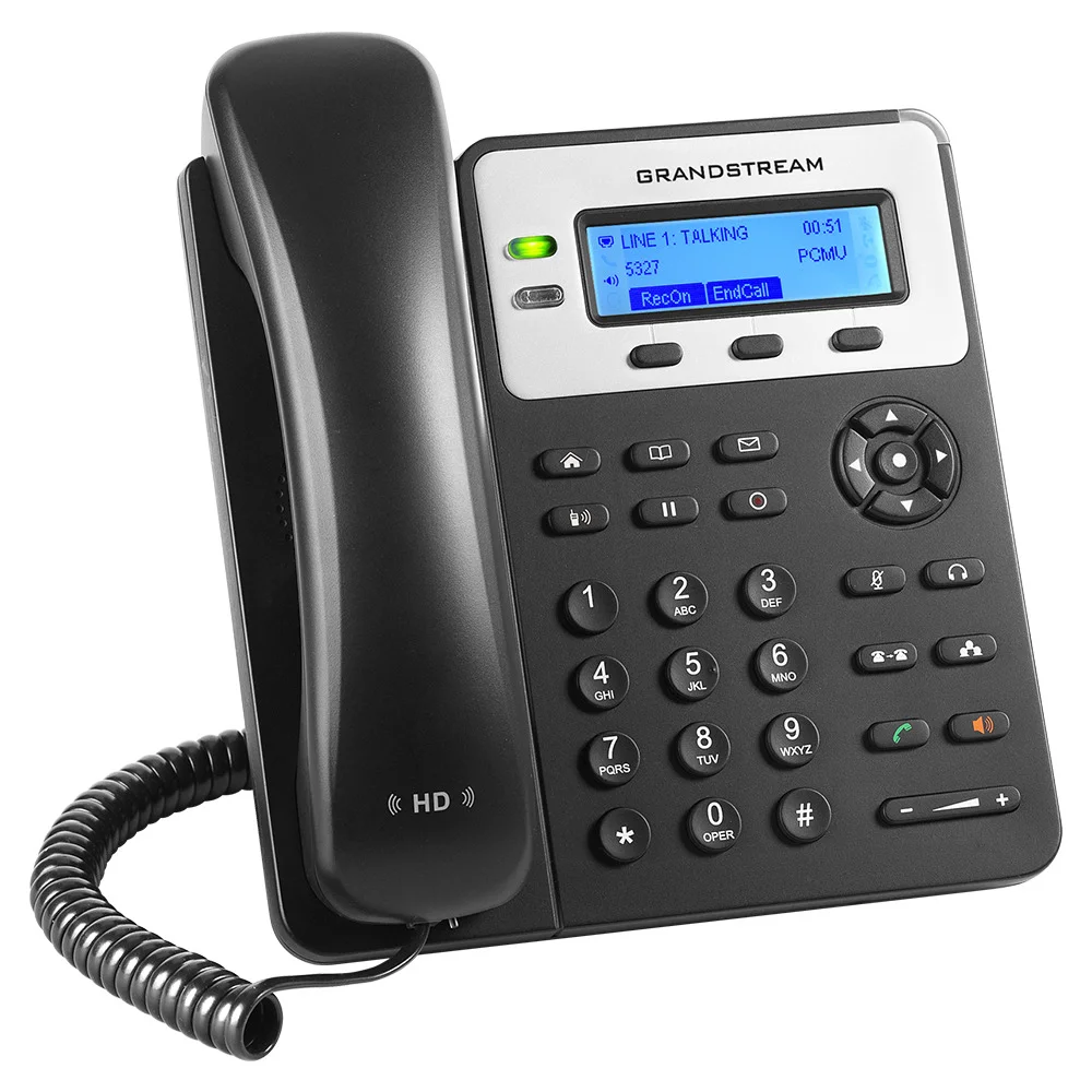 Grandstream Networks Gxp1625, Ip Phone, Preto, Es.
