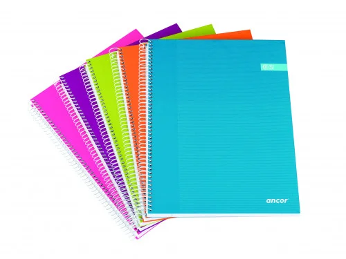 Caderno Tapa Ex-dura A4 Quadriculado 20 Folhas 70g