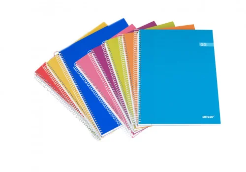 Caderno De Argolas 80 Folhas Ancor