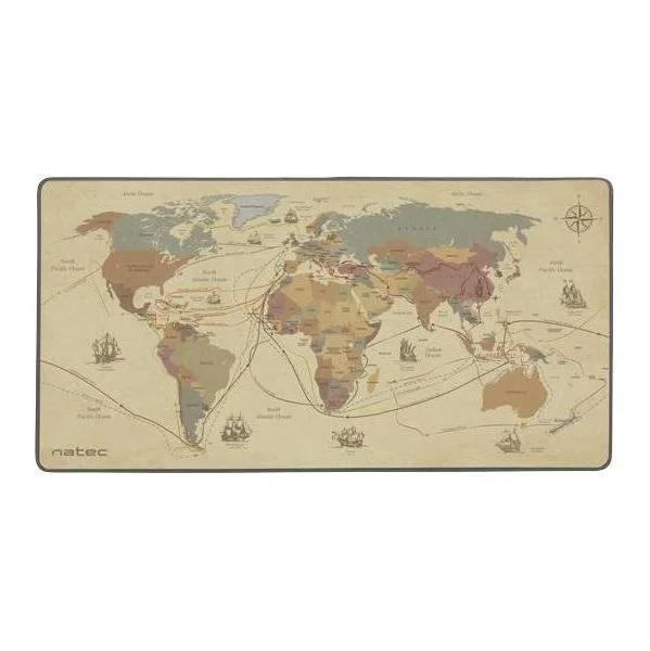Alfombrilla Natec Discoveries Maxi 800x400 Mm Rat.
