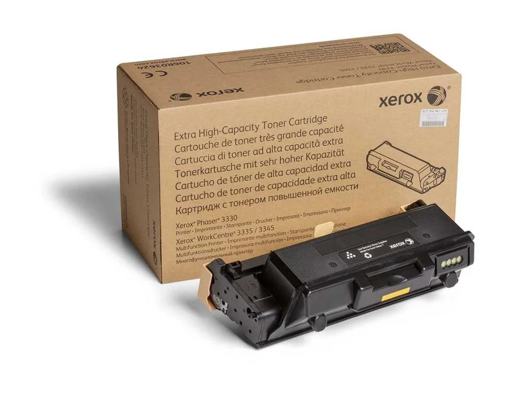 T&oacute;ner Xerox 106r03624 Preto