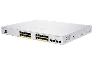 Cisco Cbs350-24p-4g-Eu Network Switch Managed L2/L3 Gigabit Ethernet (10/100/1000) Silver