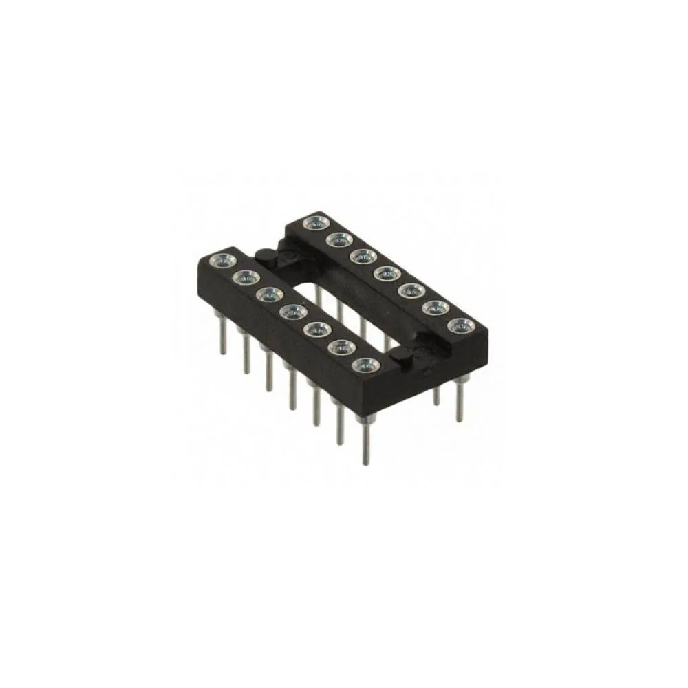Suporte: Dip; Pin: 32; Raster: 2,54mm; De Precis&atilde;o