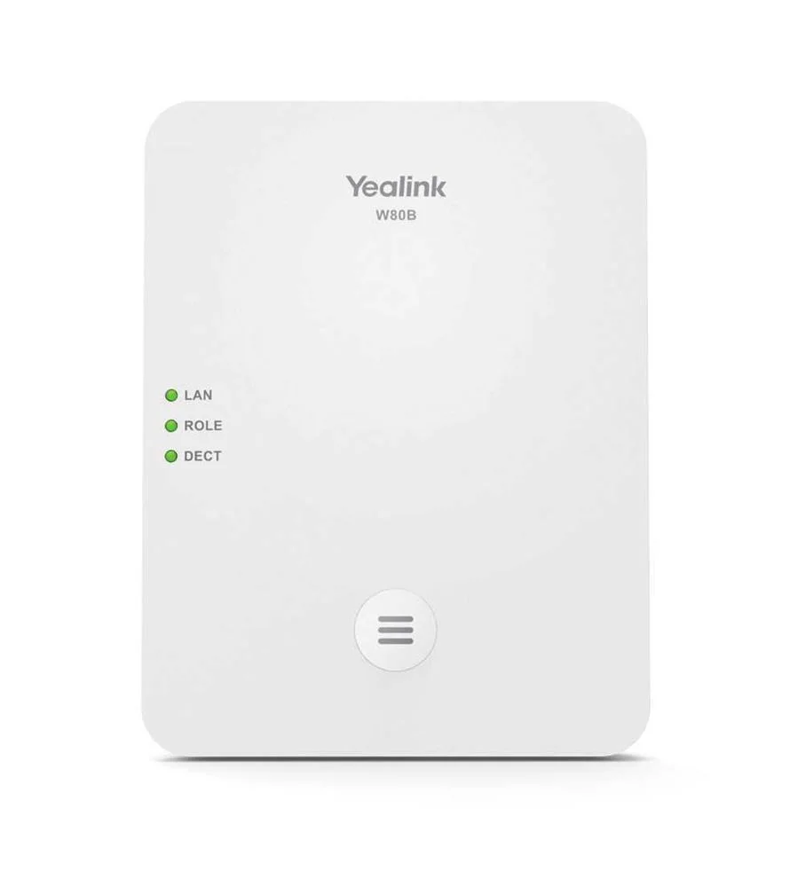 Yealink W80b Esta&ccedil;&atilde;o Base Dect Branco