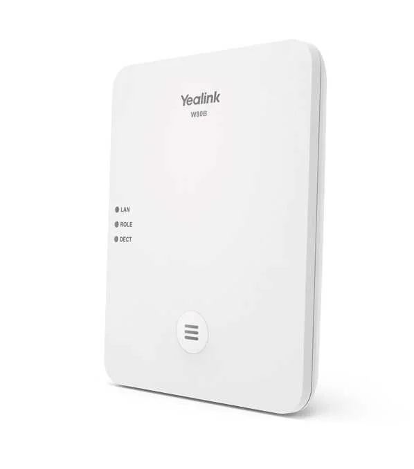 Yealink W80b Esta&ccedil;&atilde;o Base Dect Branco