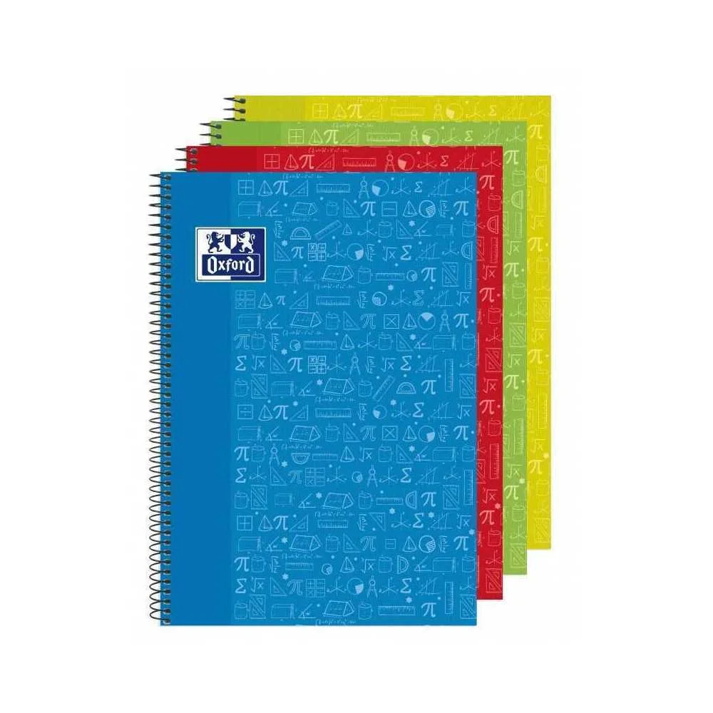 Caderno Capa Extra Dura Linhas Oxford