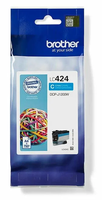 Tinteiro de Tinta Original Brother Lc424