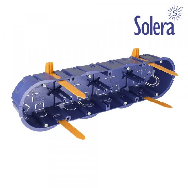 Caixa De Mecanismo Para Encastrar 281x68x46mm Sol.