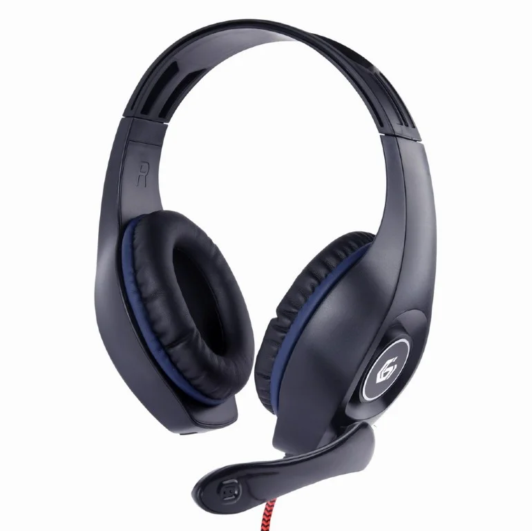 Headset Gaming/Blue/Black Ghs-05-B Gembird