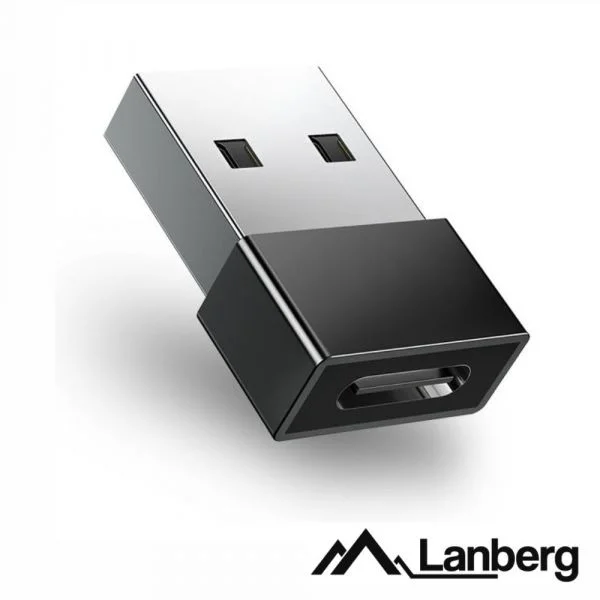 Adaptador Lanberg Usb 3.1 Tipo-C/Usb Tipo-A