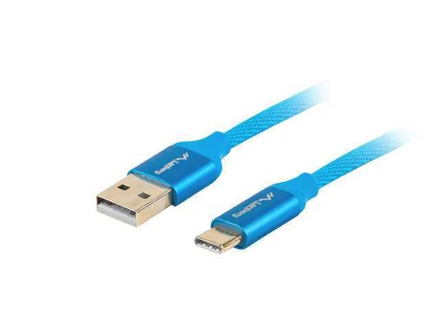 Lanberg Usb 2.0 para Cabo 1 M Quick Charge 3.0