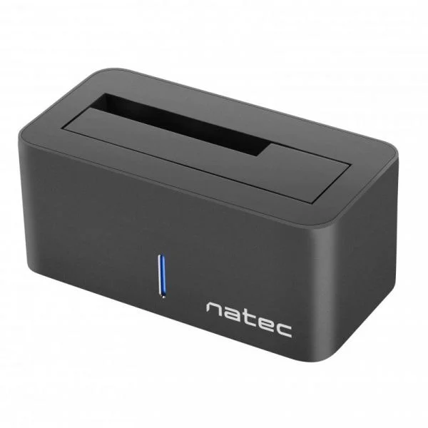 Docking Station Natec Kangaroo Usb 3.0 Sata Negra