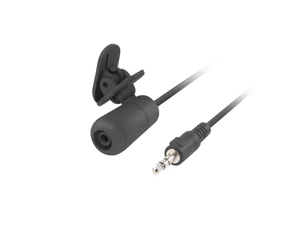 Natec Nmi-1351, Microfone de Lapela, -58 Db, 50 -.