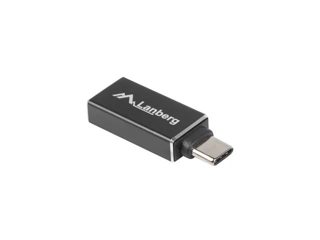 Adaptador Usb Lanberg Usb-C M 3.1 a Usb-A H Otg N.